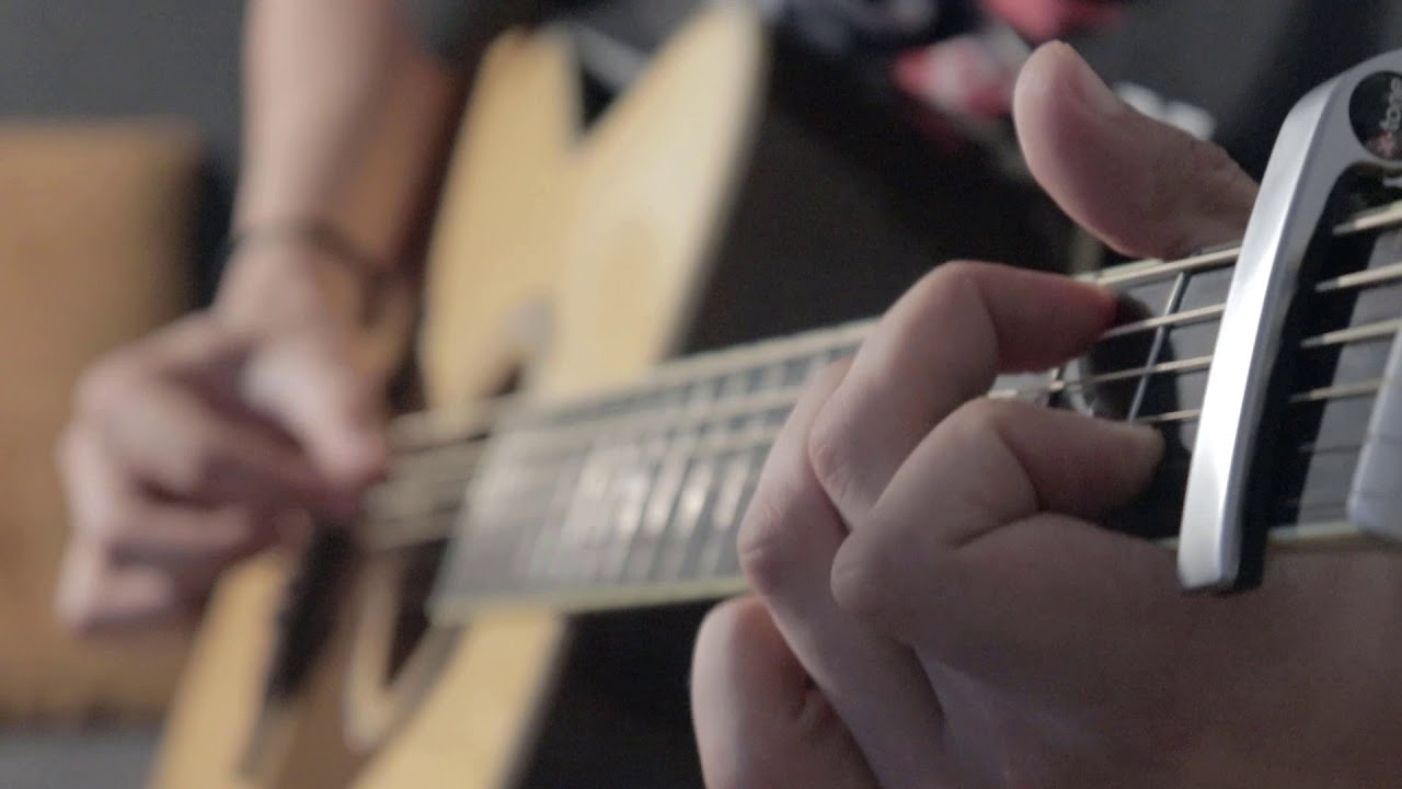 Cocoon - Cathedral (Guitar cover)