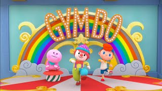 Gymbo Is His Name | Nurserysong | Kids Cartoon | Songs for Kids