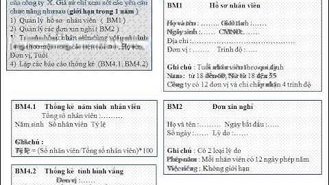 NHẬP MÔN CÔNG NGHỆ PHẦN MỀN   20   Thiet Ke Du Lieu