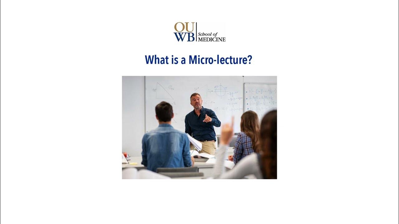 Creating Effective Video Micro Lectures YouTube