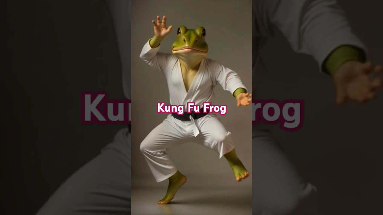 Kung Fu Frog
