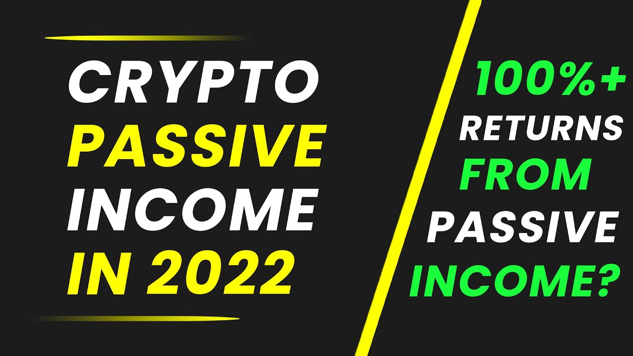 How To Earn Crypto Passive Income In 2022 (50%+ 🤑) With Staking! - YouTube