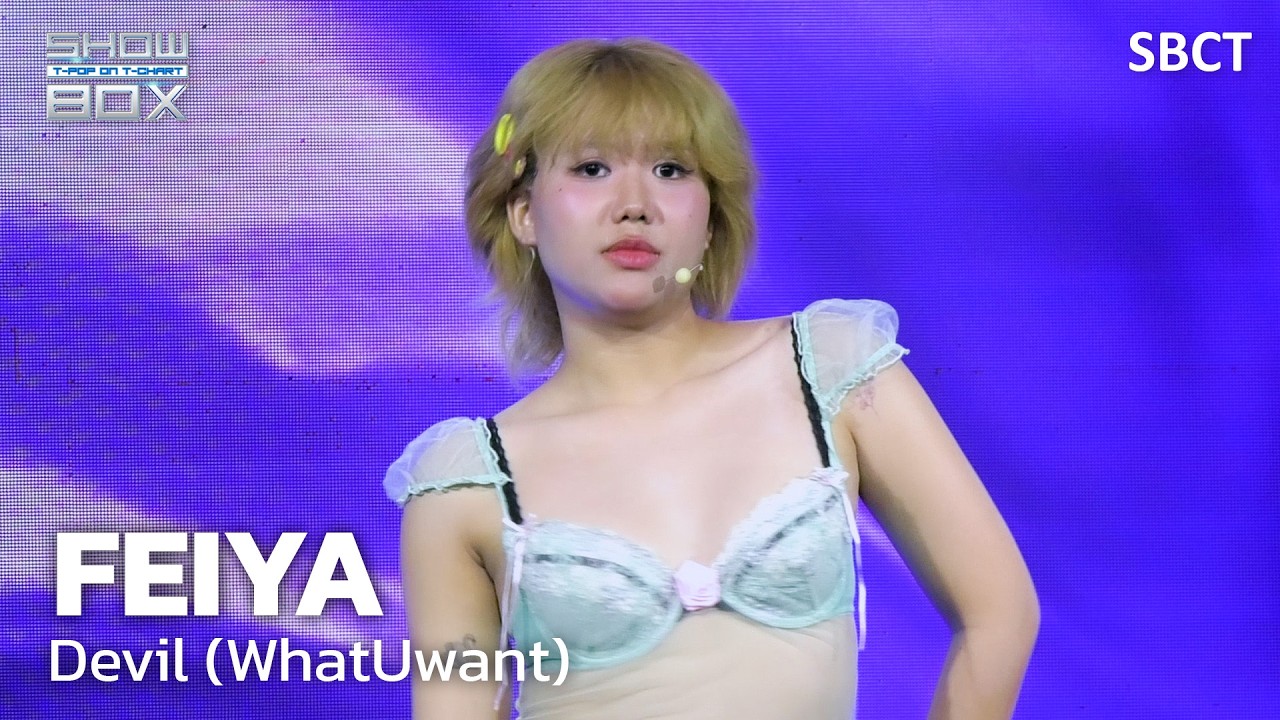 FEIYA - Devil (WhatUwant) [SHOW BOX EP2] | SBCT