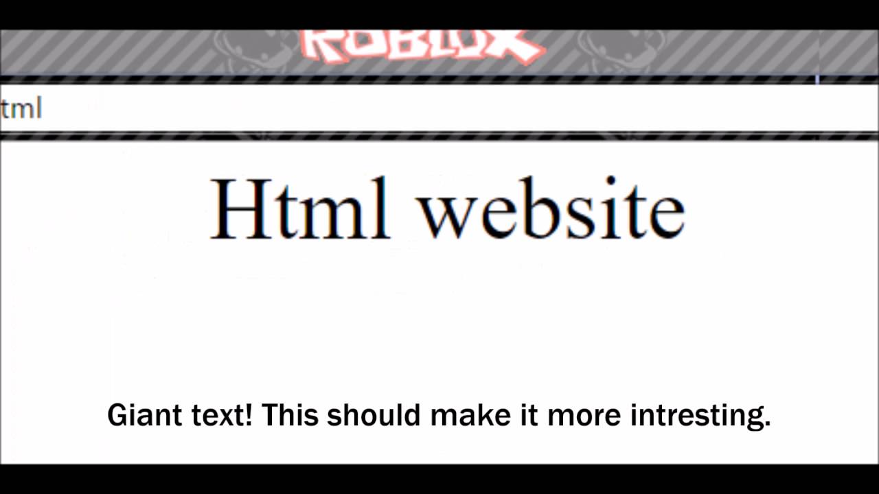 How to make an HTML website using Notepad. - YouTube
