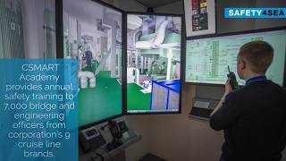 Csmart Receives Safety4Sea Training Award