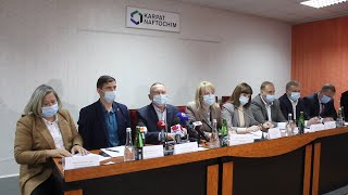 Медичні заклади Прикарпаття щодня отримують 14 тон медичного кисню від ТОВ &quot;Крпатнафтохім&quot;. CiTiVi .