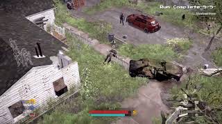 Gameplay Of The Last Stand: Aftermath (PS4) (Part 49) 5th Run To The End (Part 1/3)