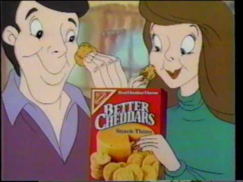 Nabisco Coupon – Wheat Thins – Better Cheddar – Ritz Bitz Crackers – Commerical  (1987)