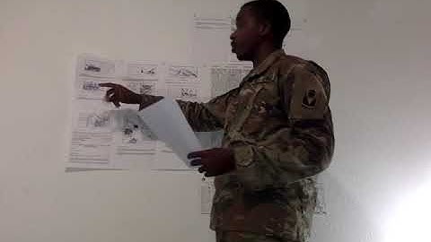 SPC Clarke, C - 071-COM-1001 Identify Terrain Features on a Map (BLC)