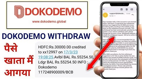 Dokodemo App Withdraw Problem Solve | Dokodemo App Today New Update | Dokodemo Withdraw | Dokodemo