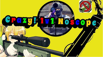 Critical Ops - 1v1 Noscope Challenge w/Sky