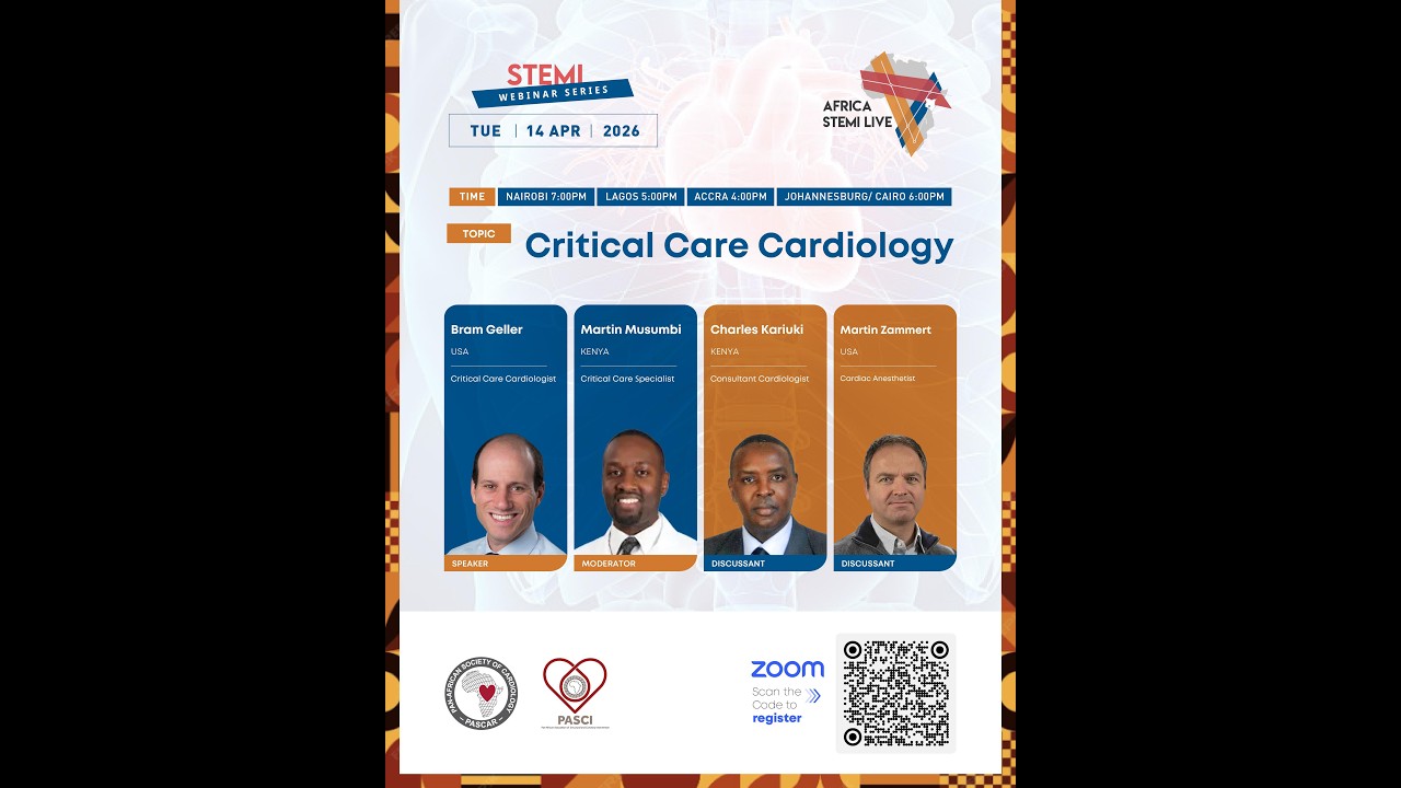 Stemi Events STEMI Webinar Series : Critical care cardiology - YouTube