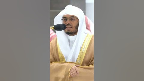 تلاوة فضيلة الشيخ #ياسر_الدوسري من صلاة الفجر 27 ربيع الآخر 1444هـ.