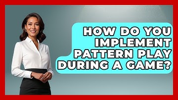 How Do You Implement Pattern Play During A Game? - Billiards Hustlers