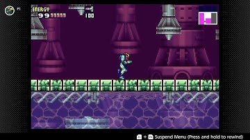 Metroid Fusion Playthrough Part 2