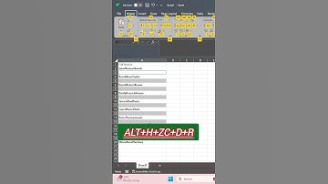 DELETE BLANK ROWS IN excel just in 10 SEC. #shorts #exceltips