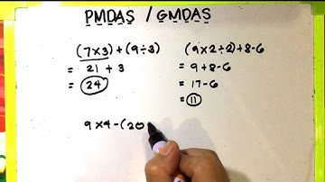 PERFORMING A SERIES OF MORE THAN TWO OPERATIONS ON WHOLE NUMBERS APPLYING PMDAS OR GMDAS CORRECTLY
