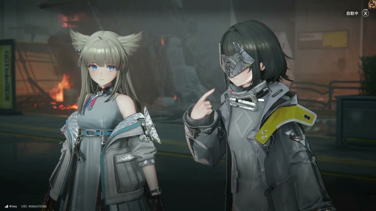 Arknights Endfield Longplay Walkthrough EP：01（ 1章开始 ）