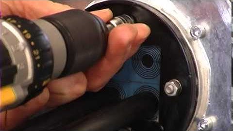 Roxtec R X and RS X solutions installation