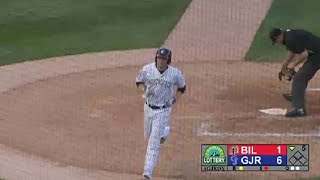 7/18/18: grant lavigne launches homer for rockies check out
http://www.milb.com/video more! milb.com is the official site of minor
league baseball, milb ...