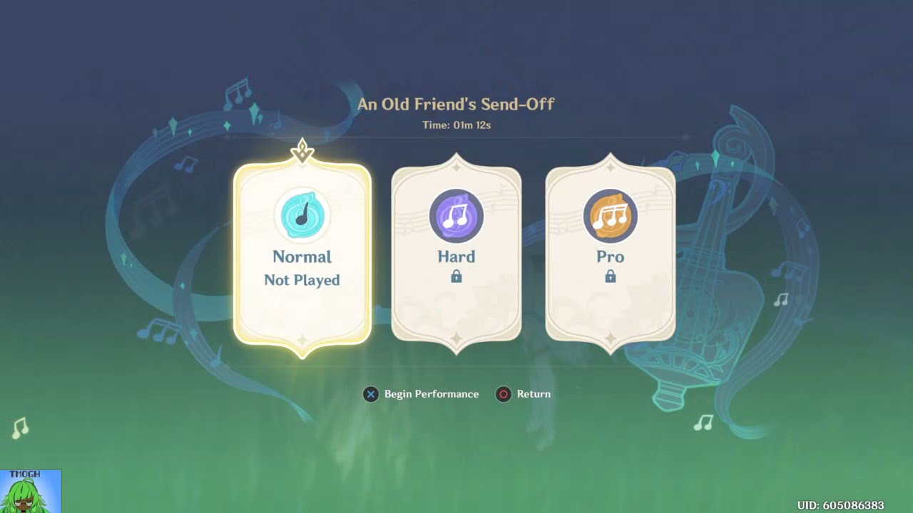 Genshin Impact: An Old Friend's Send-Off (Normal, Hard, Pro)