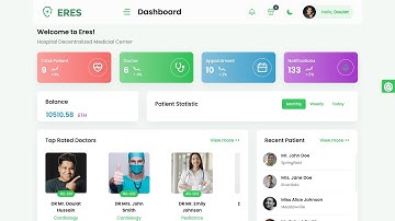Build & Deploy a Medical Health Management Blockchain Dapp | Solidity, Hardhat, Next.js