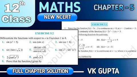continuity and Differentiability #continuityanddifferentiabilityclass12th #class12maths