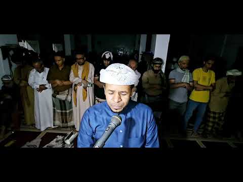 سورة غافر من صلاة القيام بلال الاغبري مقام النهاوند