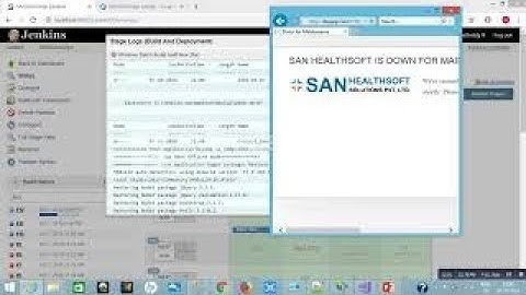 AutoDeployment with Jenkins using Angular,WEBAPI,Database,GIT and IIS Part-1