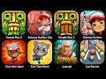 Temple Run2,Subway Surf City,Temple Run3,Subway Surf,Tom Hero Dash,Tom Time Rush,Jumanji,Cat Runner