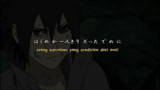 Kata Kata SAD SASUKE | mentahan sad moment'