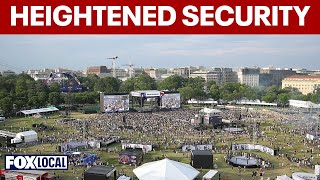 UFC Freedom 250: heightened security, traffic at White House