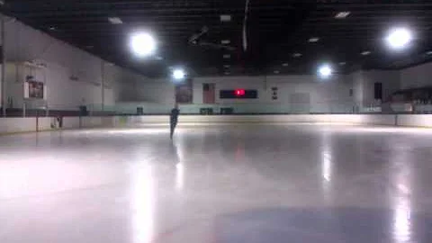 Dbl lutz, after 10 years no skating!