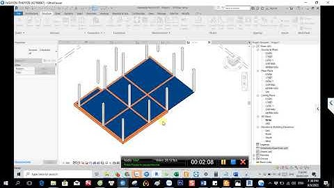 cách join sàn với dầm, lập bảng thống kê