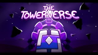 The Towerverse by 16lord (me), ALL COINS / First mythic level in Geometry Dash 2.2