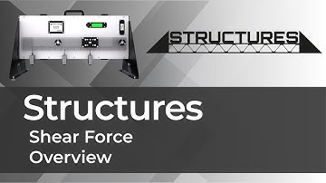 Structures - Shear Force