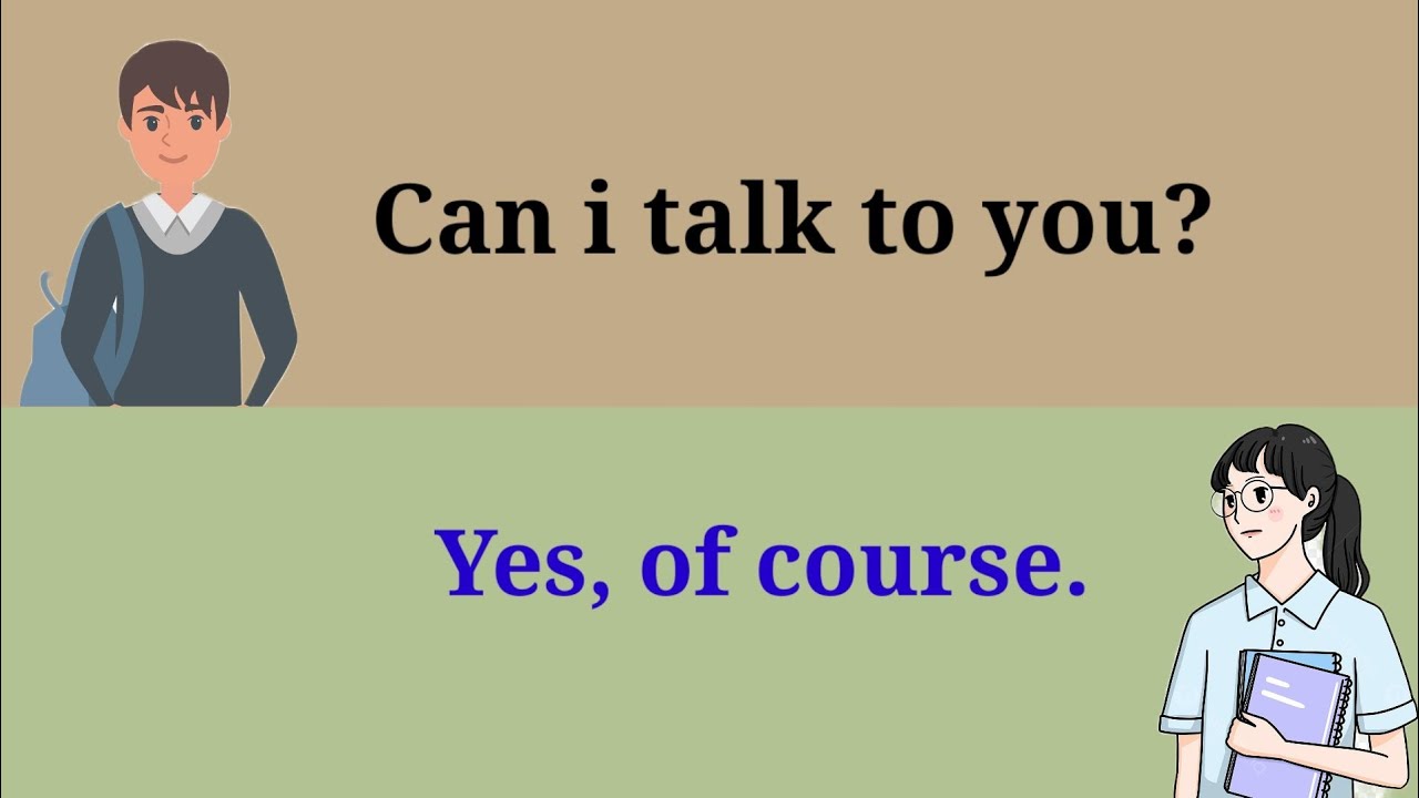 Conversation Video।। Practice Conversation Video।। Conversation ...