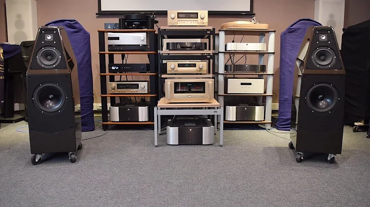 Wilson Audio - Wilson Audio Sophia 3 - Accuphase -...