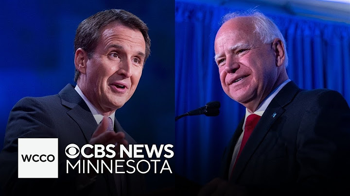 Former Minnesota Gov. Tim Pawlenty reacts to Tim Walz being Kamala Harris' running mate