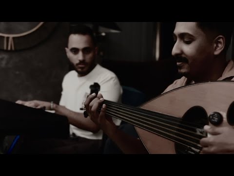 راشد الماجد وحشتيني جلسة عود عبدالله العامري و حسان غزاوي