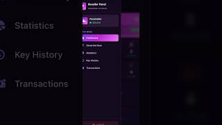 Reseller Panel | All Mods Key Generator| Admin Pane |#dripclient #keygenerator #resellerpanel #ff