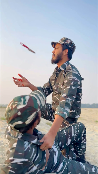 फ़ॉजी ने लिया अपने भाई का बदला😨🇮🇳#foryou #salute #viral #army #badla #bhai #indianarmy #trending