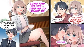 [Manga Dub] I got set up with a rich girl, but she used to hate me... Will we be able to get along?