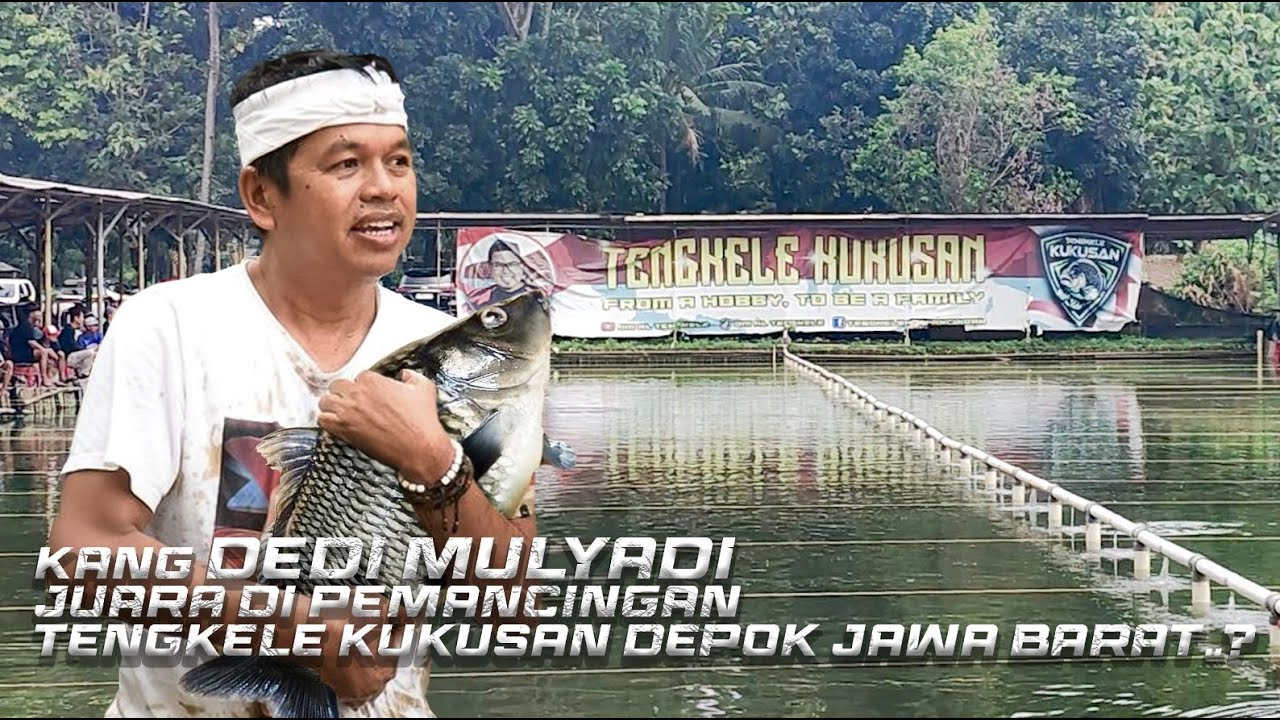 Kang Dedi Mulyadi Juara di Pemancingan Tengkele Kukusan Depok Jawa Barat...?