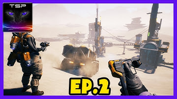 Satisfactory ► Base Upgrading & Automating Production - Ep.2