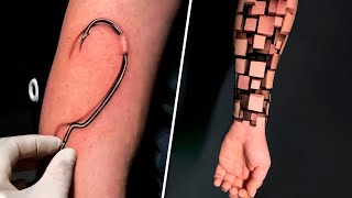 26 Most Realistic Tattoos You've Ever Seen