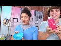 Middle of video