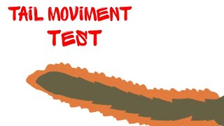 tail moviment //dc2 animated//