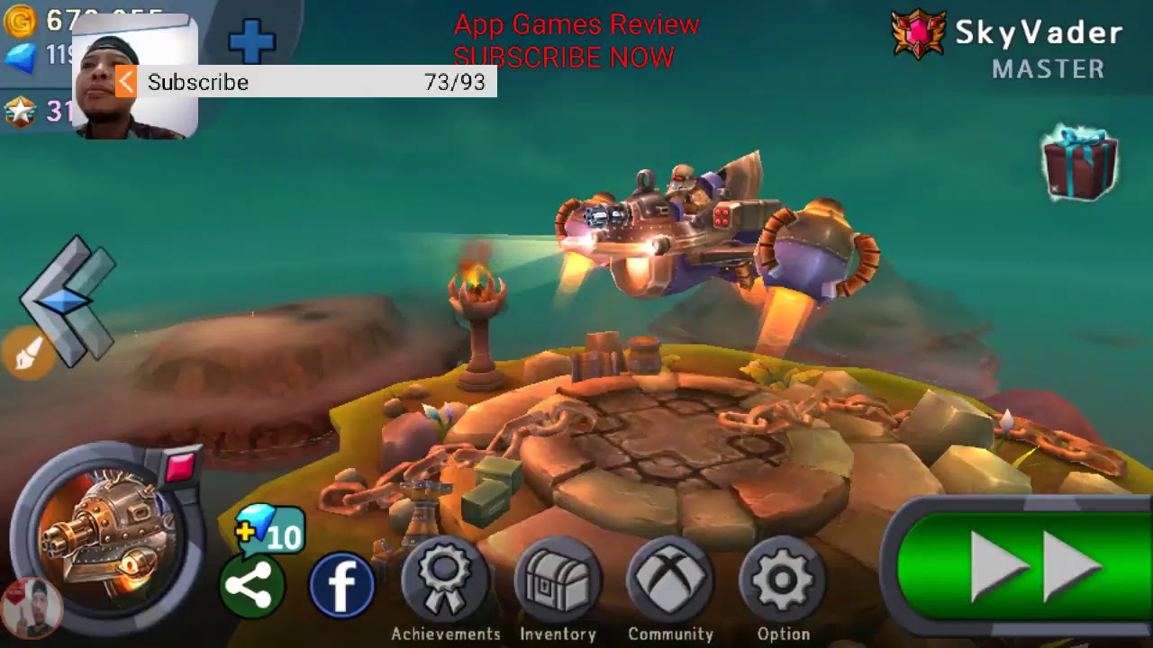 Sky Assault 3D Flight Action Buying Item by App Games