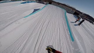 Park Laps at Hyland Hills Feb 2022 in 4K